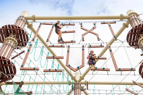 Maroochydore: Next Level Adventure Park Pass