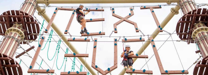 Maroochydore : Laissez-passer pour le parc d'aventure Next Level