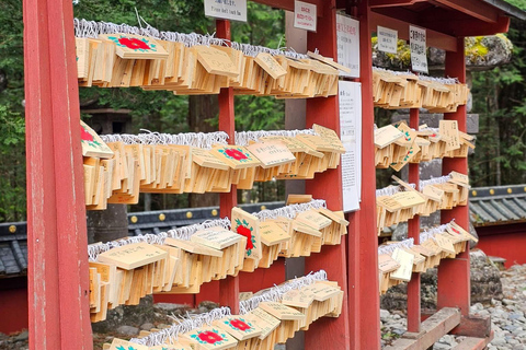 Nikko Private Day Tour with English Speaking Expert Driver