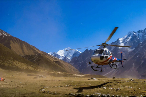 Kyanjin Gompa Helicopter Tour: The Best Himalayan Experience