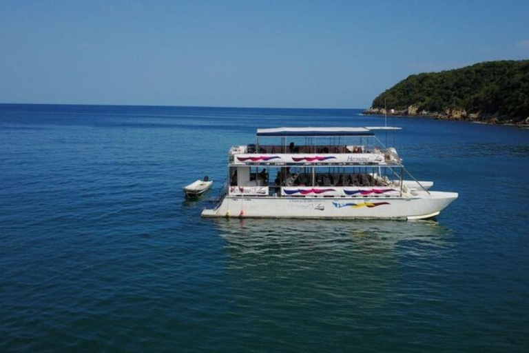 Huatulco: Exotisches Paradies Wasser Abenteuer Tour