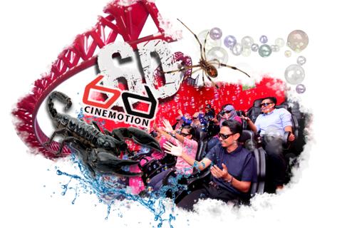 Kedah: 6D Cinemotion by Panorama LangkawiTicket for Malaysian