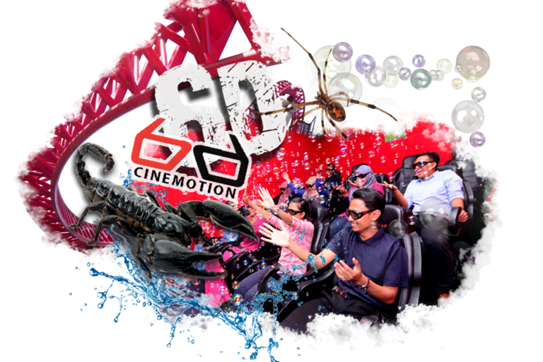 Kedah: 6D Cinemotion by Panorama Langkawi Ticket for Non Malaysian