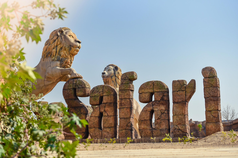 2-Day Agra City Tour with Etawah Lion Safari Adventure Taj Mahal & Etawah Safari Tour without Tickets & Lunch