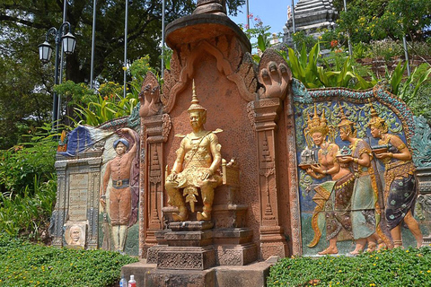 Phnom Penh: Discover Highlights Place by Tuk Tuk