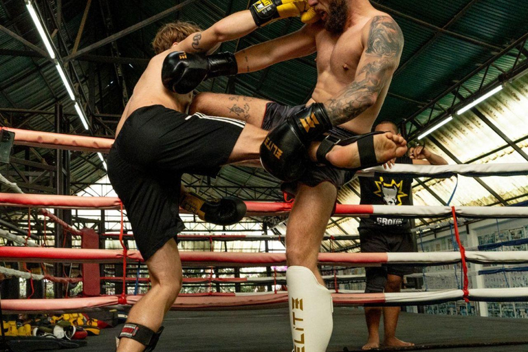 Pattaya: Beginner-Friendly Muay Thai Class at Champion Camp Private Muay Thai class