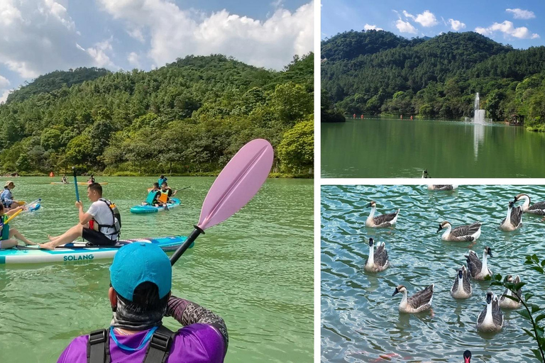 Guangzhou Nature Escape: Forest Park, Waterfalls & Hiking