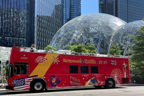 Seattle: City Sightseeing Hop-On Hop-Off Bus Tour 48-Hour Must-See Seattle Ticket