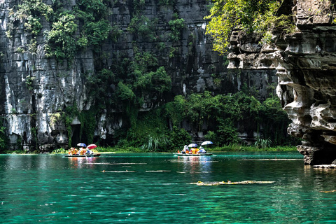 Von Hanoi: Ninh Binh - Bai Dinh &amp; Trang An &amp; Mua Höhle TourPrivate Tour