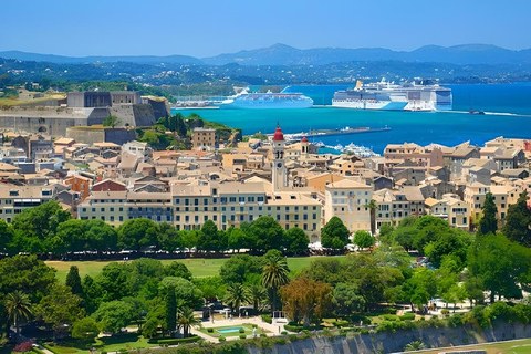 Palaiokastritsa Iconic Views Mouse Island & Corfu Town Tour