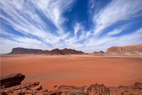 Wadi Rum: Bedouin Camp, Fire Dinner & Desert Experience