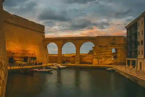 Birgu: Fort St. Angelo E-ticket com Audio Tour