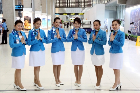 Bangkok: Szybka ścieżka na lotnisku Suvarnabhumi i usługa pakietowaPrzylot VIP Fast Track i prywatny transfer Bangkok City Hotel