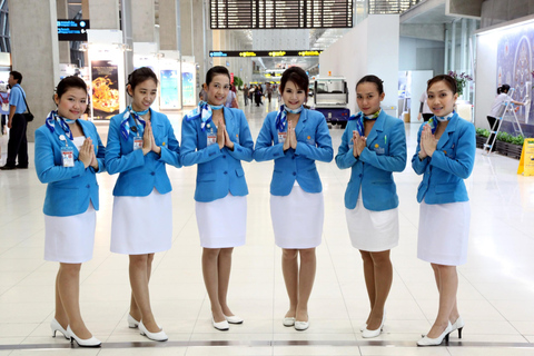 Bangkok flygplats Suvarnabhumi Airport Fast-Track Service &amp; Assistant