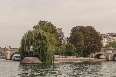 Paris: Private Seine River Cruise Paris: Private Seine River Cruise with Guide