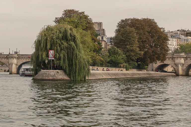 Paris: Private Seine River Cruise Paris: Private Seine River Cruise with Guide