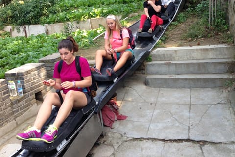 Mutianyu Great Wall Entry Ticket with Chairlift Up and Toboggan Slide Down