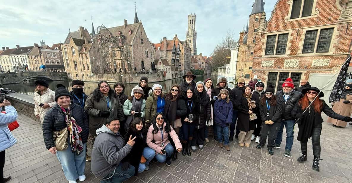 Afbeelding 5 van Vanuit Brussel: Dagtrip Brugge en Gent met de trein