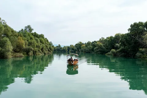 Panoramic Boat Tour to Vranjina Monastery & Wine Tasting