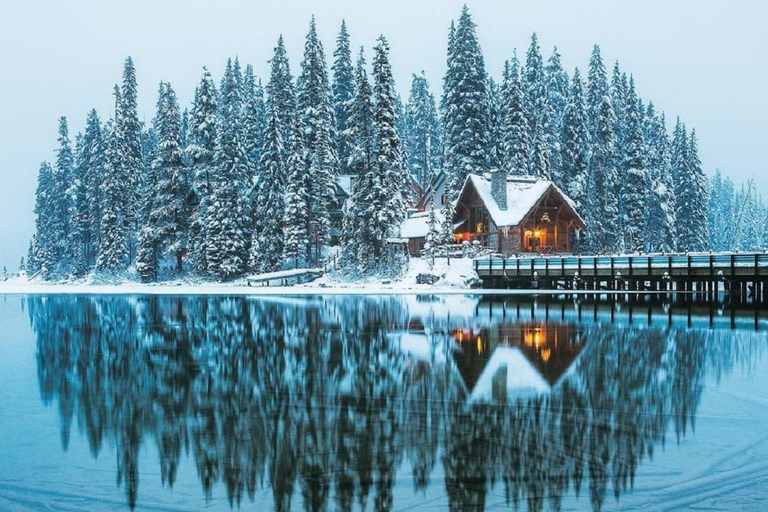 Lake Louise, Moraine, Emerald Half Day Premium Guided Tour