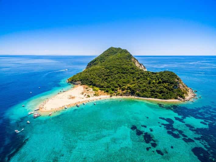 Zacinto: crucero para avistar tortugas Caretta – Marathonisi y cuevas de Keri