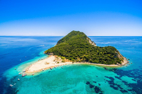 Zakynthos: VIP Glass Bottom Cruise – Sea Turtles & Caves
