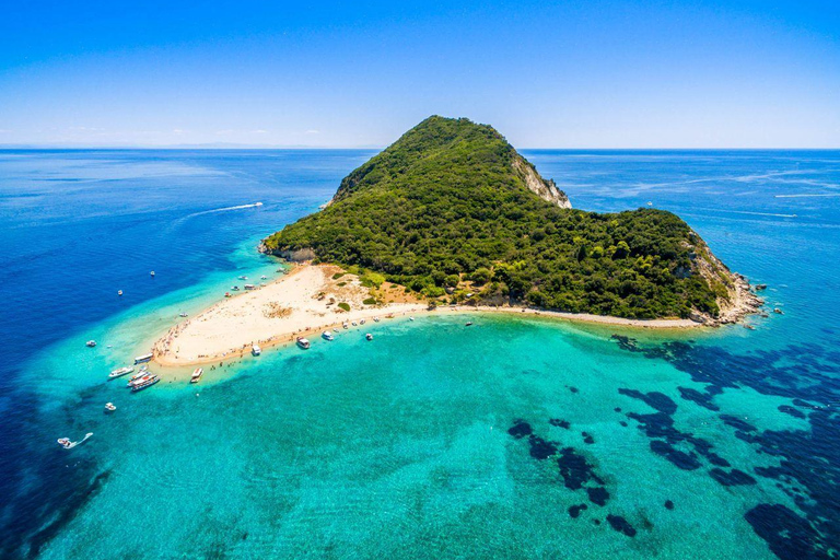 Zakynthos: VIP Glass Bottom Cruise – Sea Turtles & Caves