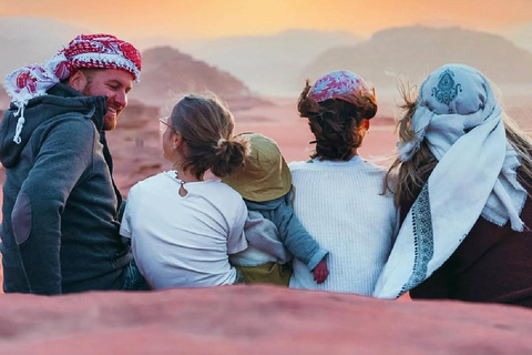 Wadi Rum: Bedouin Culture Tour with Bedouin Guide in desert CAML TOUR 1HOUR
