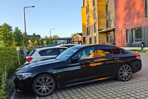 Finland: Private Tour by Car with Arabic-Speaking Guide