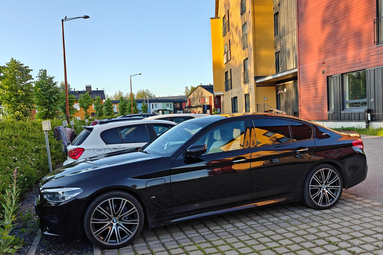 Finland: Private Tour by Car with Arabic-Speaking Guide