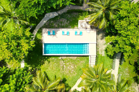 Cartagena: Escape to Marine Beach, Cocktail, Pool, and Hotel Pickup Included