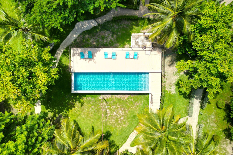 Cartagena: Escape to Marine Beach, Cocktail, Pool, and Hotel Pickup Included