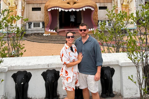 Negombo: Private Tuk-Tuk Tour –Temples, Markets & Local Life