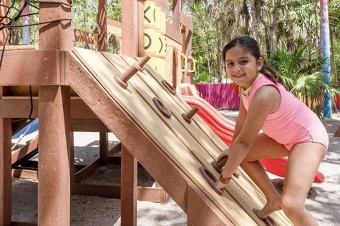 Cozumel: Beach Escape: Buffet & Open Bar Included