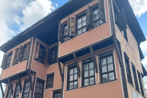 Plovdiv Old Town and Bachkovo Monastery Private tour