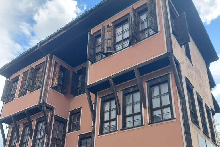 Plovdiv Old Town and Bachkovo Monastery Private tour