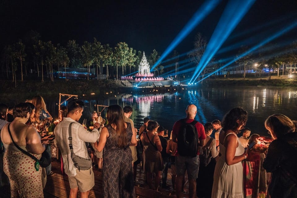 Chiang mai Festival delle lanterne del cielo 2024 (lanterna del cielo