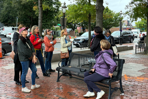 Boston: Beacon Hill, Freedom Trail, Harvard - Walking Tour in French
