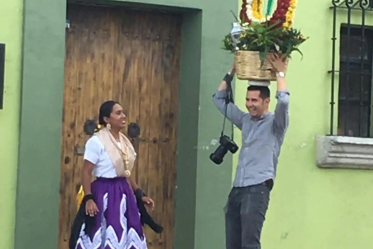 Spaziergang durch Oaxaca mit einem lokalen Fotografen