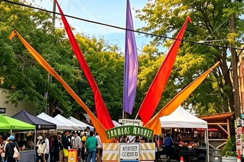 Seattle: Ballard Farmers Market Food & Nordic History Tour