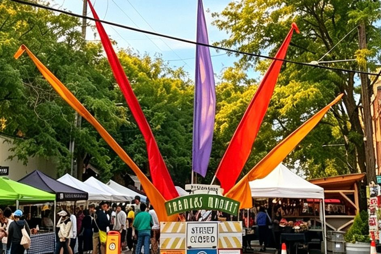 Seattle: Ballard Farmers Market Food & Nordic History Tour