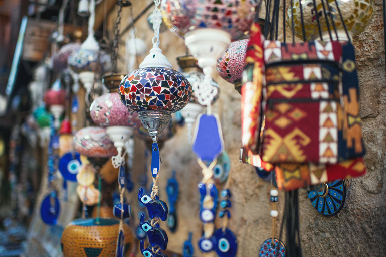 From Alanya: Manavgat River Cruise, Waterfall, & Bazaar
