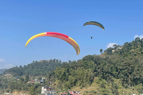 Parapendio in Nepal