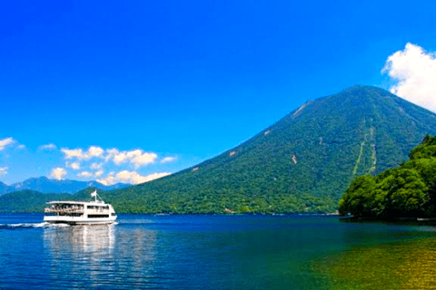 Da Tokyo, escursione privata di un giorno al lago Chuzenji e alle cascate di Kegan di Nikko