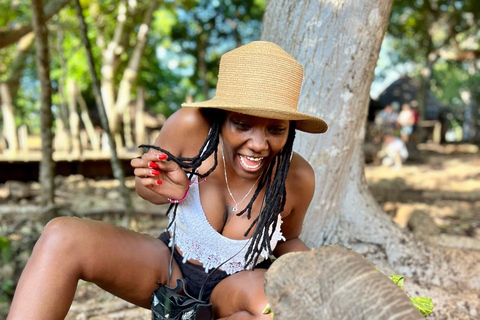 Ciudad de piedra y prisión Isla