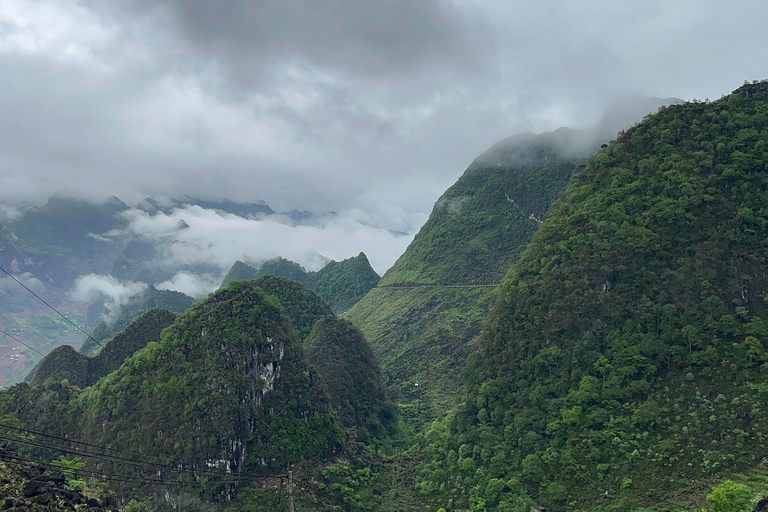 Au départ de Hanoi : 4 jours de visite en voiture de la boucle de Ha Giang, plus un montage vidéo