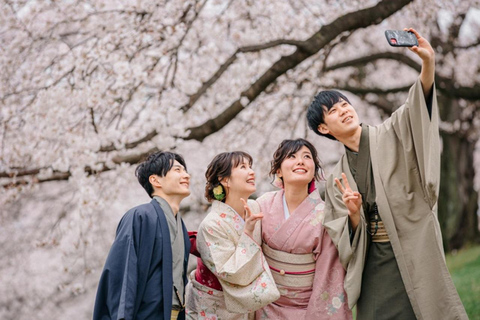 Kyoto : Cérémonie du thé et location de kimonos à la maison Machiya