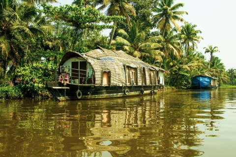 Van Kochi: Private Backwater Houseboat Cruise Tour