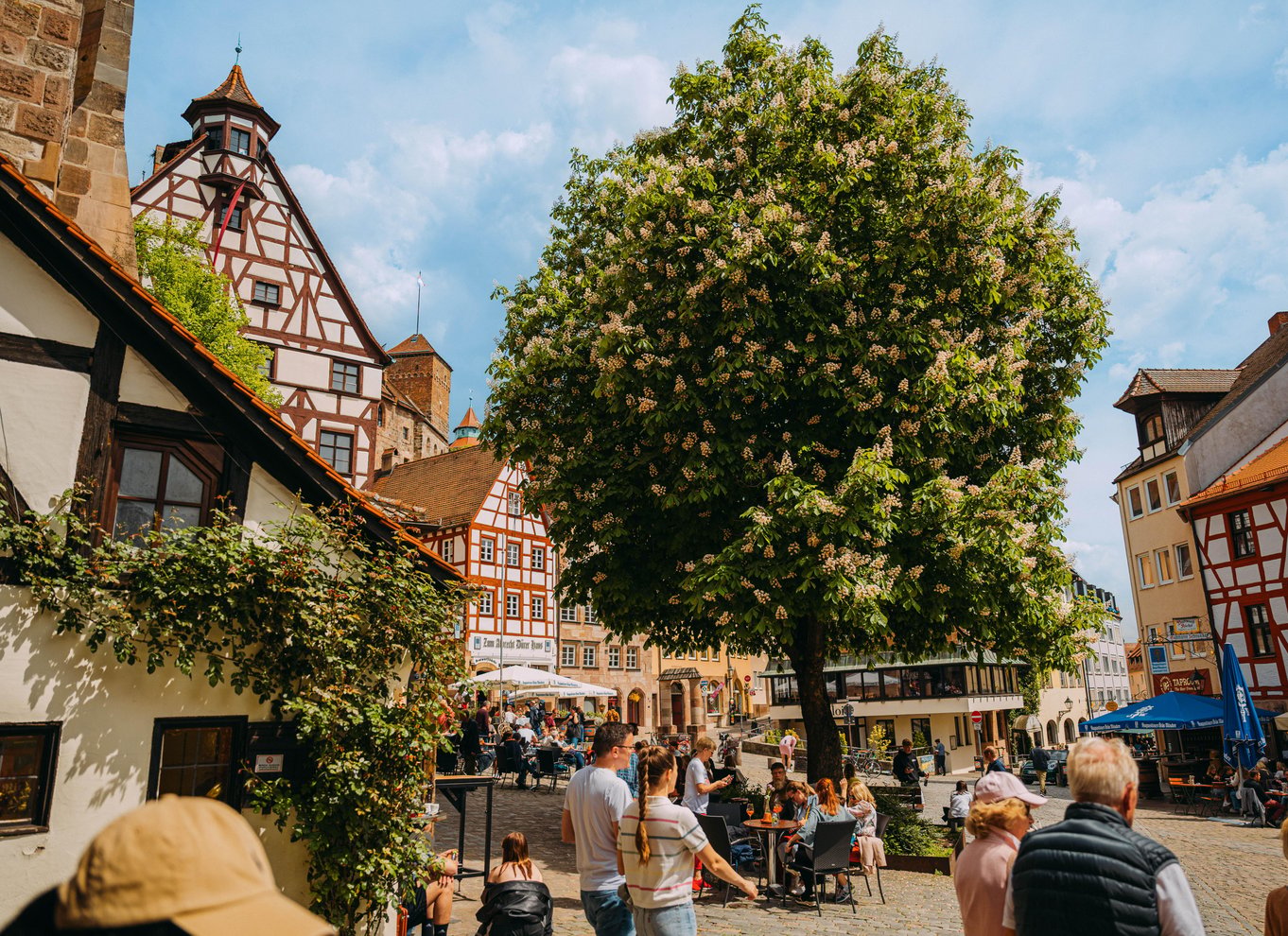 Nürnberg: Guidet byvandring i den gamle bydel