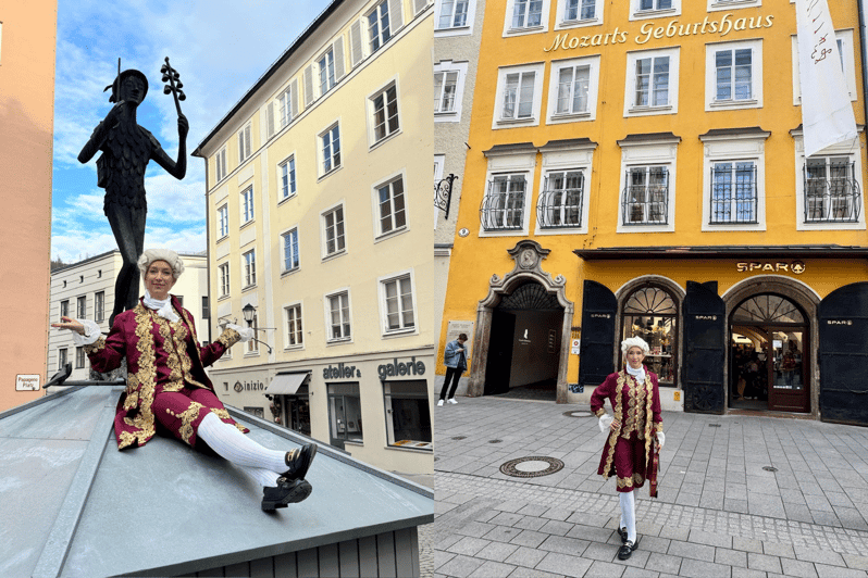 With Mozart through Salzburg – a really special city tour